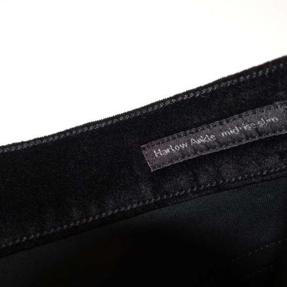 Citizens of Humanity Women's Harlow Ankle Mid Rise Slim Velvet Jeans Size 29 NWT - Picture 3 of 11